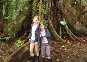 KidsReizen Costa Rica jungle KidsReizen 14-daagse rondreis Costa Rica 30pluskids