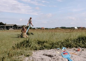 BoerenBed Hoeve Ameland Waddeneilanden Friesland Nederland tenten en wip BoerenBed Boerderij Ameland 30pluskids