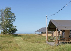 Laguna Beach Family Camps Öland, Zweden Lodges Laguna Beach Family Camps Öland 30pluskids