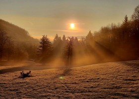Font Neuve tussen Lot en Dordogne Frankrijk vallei Font Neuve 30pluskids