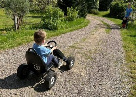 Morvan Rustique in Saint Prix en Morvan, Frankrijk skelteren Morvan Rustique 30pluskids
