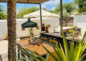 Quinta da Vida Algarve Portugal terras met gezellige planten Quinta da Vida 30pluskids