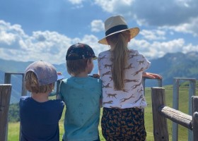 8a-Pyrenees Passions in Estadens Frankrijk -luchon Domaine Pyrénées Passions  30pluskids