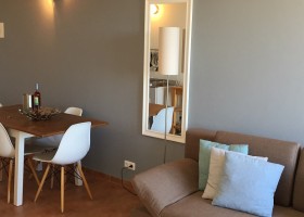 Casa Verdazul in de Algarve, Portugal leefgedeelte appartement met eigen terras en zicht naar zee (002) B&B Guesthouse Casa Verdazul 30pluskids