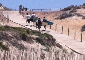 Verdemar in de Alentejo, Portugal surfers Verdemar 30pluskids