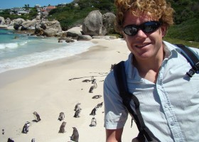 Zuid-Afrika rondreis pinguins - Zuid-Afrika met kinderen (7) Local Hero Travel Local Hero Travel Family in Zuid-Afrika 30pluskids