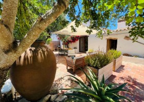 Quinta da Vida Algarve Portugal gezellig terras Quinta da Vida 30pluskids