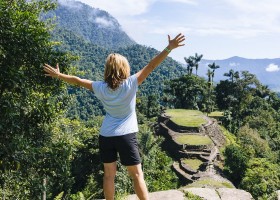 Travelnauts Colombia-Tayrona-ciudad-perdida-reiziger-is Travelnauts rondreis Colombia 30pluskids