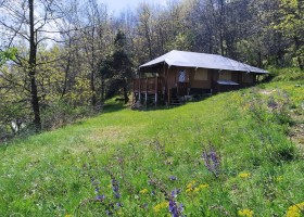 Agriturismo Crose in Piemonte, Italie Honeylodge Agriturismo Crose 30pluskids
