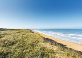 Le Pre d'Olonne in de Vendee Frankrijk Plage de Sauveterre Le Pré d’Olonne 30pluskids