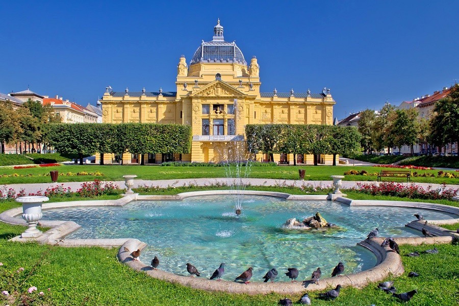 Zagreb, Kroatie