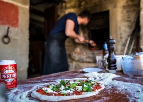 Novanta in Toscane, Italie pizza Novanta 30pluskids