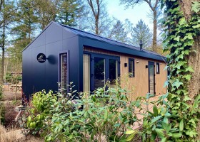 Boslodge Grasmus in Nunspeet op de Veluwe Gelderland Nederland huis Boslodge Grasmus 30pluskids