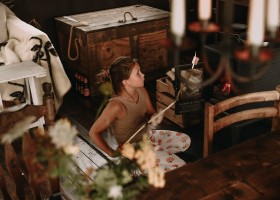 Boerenbed Landgoed ter Wijnedale marshmellows roosteren BoerenBed Landgoed ter Wijnendale 30pluskids