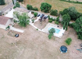 Petit Mas de Reve in de Lot, Frankrijk overzicht Petit Mas de Rệve 30pluskids