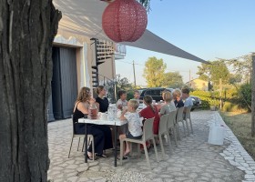 Agriturismo Il Masso in Le Marche Italie table d'hotes Agriturismo Camping Il Masso 30pluskids