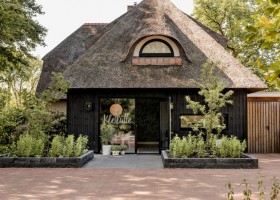 Vakantiepark Kleilutte in Twente, Nederland voorkant Vakantiepark Kleilutte  30pluskids