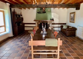 Casa Conchita in Laredo, Spanje woonkamer Casa Conchita 30pluskids