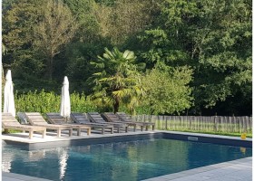 1-Pyrenees Passions in Estadens Frankrijk zwembad Domaine Pyrénées Passions  30pluskids