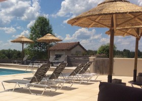 3.  Mazieras in de Dordogne, Frankrijk verwarmd zwembad Maziéras - vakantiehuizen 30pluskids