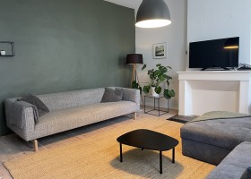 Quillot Lavit in de Tarn-et-Garonne, Frankrijk woonkamer Quillot Lavit 30pluskids