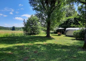 Camping de Salviac Lot et Garonne Frankrijk kampeerplek Camping de Salviac 30pluskids