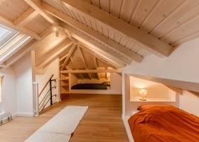 Quinta Bordallo aan de Zilverkust, Portugal slaapzolder Quinta Bordallo 30pluskids