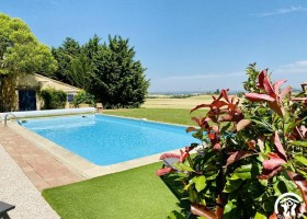 Domaine La Grangette in Zuid-Frankrijk zwembad 3 Domaine La Grangette 30pluskids