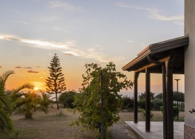 Agriturismo Ninea in Calabrie, Italie uitzicht Agriturismo Ninea 30pluskids