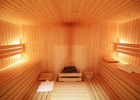 t Keampke in Twente, Nederland sauna 't Keampke 30pluskids