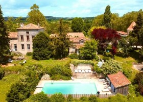 Domaine Bessiere in de Lot-et-Garonne, Frankrijk Domaine Bessière 30pluskids