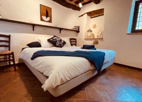 Case Leonori in Le Marche, Italie slaapkamer - kopie Agriturismo Case Leonori 30pluskids