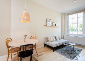B&B Noordenpark  in Amsterdam, Nederland woonkamer BB Noord & Park 30pluskids