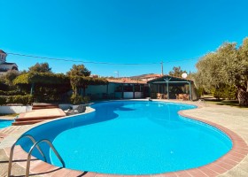 Appartement Makedonia op Thassos Griekenland zwembad en terras 11  Appartement Makedonia  30pluskids