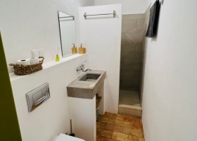 Quinta da Vida Algarve Portugal badkamer Quinta da Vida 30pluskids