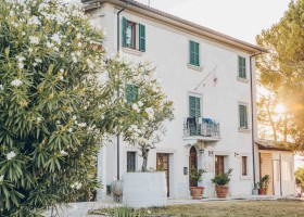 Agriturismo Villa Vicini in Le Marche Italie huis 01 Agriturismo Villa Vicini 30pluskids