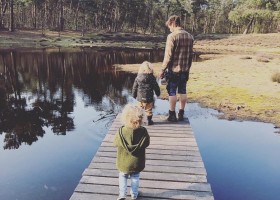 Treelodge in de Kempen, Belgie omgeving Treelodge 30pluskids