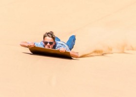 Travelnauts Namibie Swakupmund woestijn Travelnauts rondreis Namibië 30pluskids