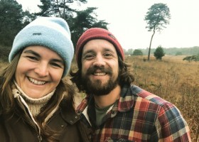 Treelodge in de Kempen, Belgie eigenaren Bram en Karen Treelodge 30pluskids