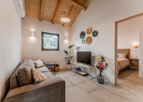 Quinta Bordallo aan de Zilverkust, Portugal woonkamer slaapkamer Quinta Bordallo 30pluskids