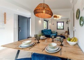 Quinta Bordallo aan de Zilverkust, Portugal eettafel Quinta Bordallo 30pluskids