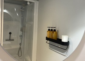 NOUS-VOUS in Agel, Frankrijk badkamer NOUS Petits Lofts 30pluskids