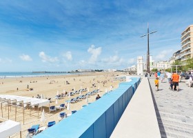 Le Pre d'Olonne in de Vendee Frankrijk La Grande Plage Les Sables d'Olonne Le Pré d’Olonne 30pluskids