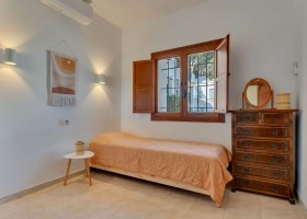 Casa Morisca Costa Blanca Spanje slaapkamer enkel bed Spanoramic Photography-04 Casa Morisca 30pluskids
