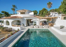 Villa La Madrugada in Benissa Costa Blanca Spanje 1 Villa La Madrugada 30pluskids