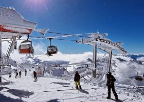 Haus Waldruhe in Mallnitz, Oostenrijk lift winter Haus Waldruhe  30pluskids