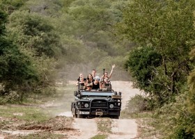 Homes of Africa in Hoedspruit, Zuid-Afrika safaridrive Homes of Africa vakantiehuizen 30pluskids