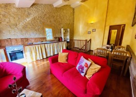 Domaine La Grangette in Zuid-Frankrijk woonkamer Domaine La Grangette 30pluskids