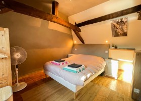 Maison Rouge in de Dordogne Frankrijk slaapkamer 5 Domaine Maison Rouge 30pluskids