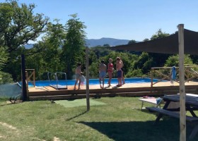 Camping il Tramonto in Le Marche Italie zwembad 2 Camping il Tramonto 30pluskids